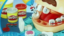 Play Doh Doctor Drill N Fill Playset w/ Doc McStuffins Dentist Hasbro Toys Playset Juego de Dentista