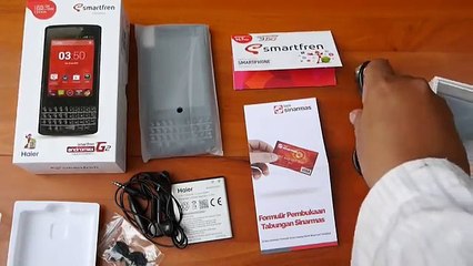 Unboxing Smartfren Andromax G2 qwerty
