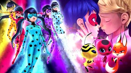 Miraculous Ladybug Best Speededits of 2016 Compilation | Season 2 Transformations, New SuperHeroes ❤