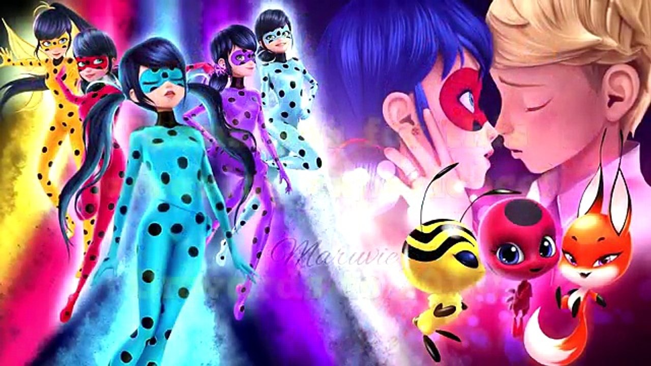 Miraculous Ladybug Best Speededits of 2016 Compilation | Season 2 Transformations, New SuperHeroes ❤