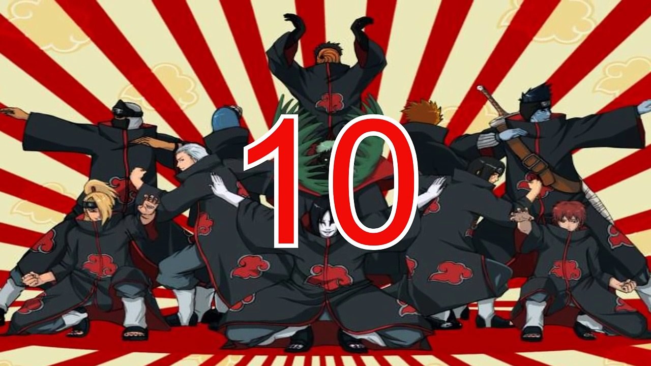 ¿Quien es el akatsuki mas fuerte? new