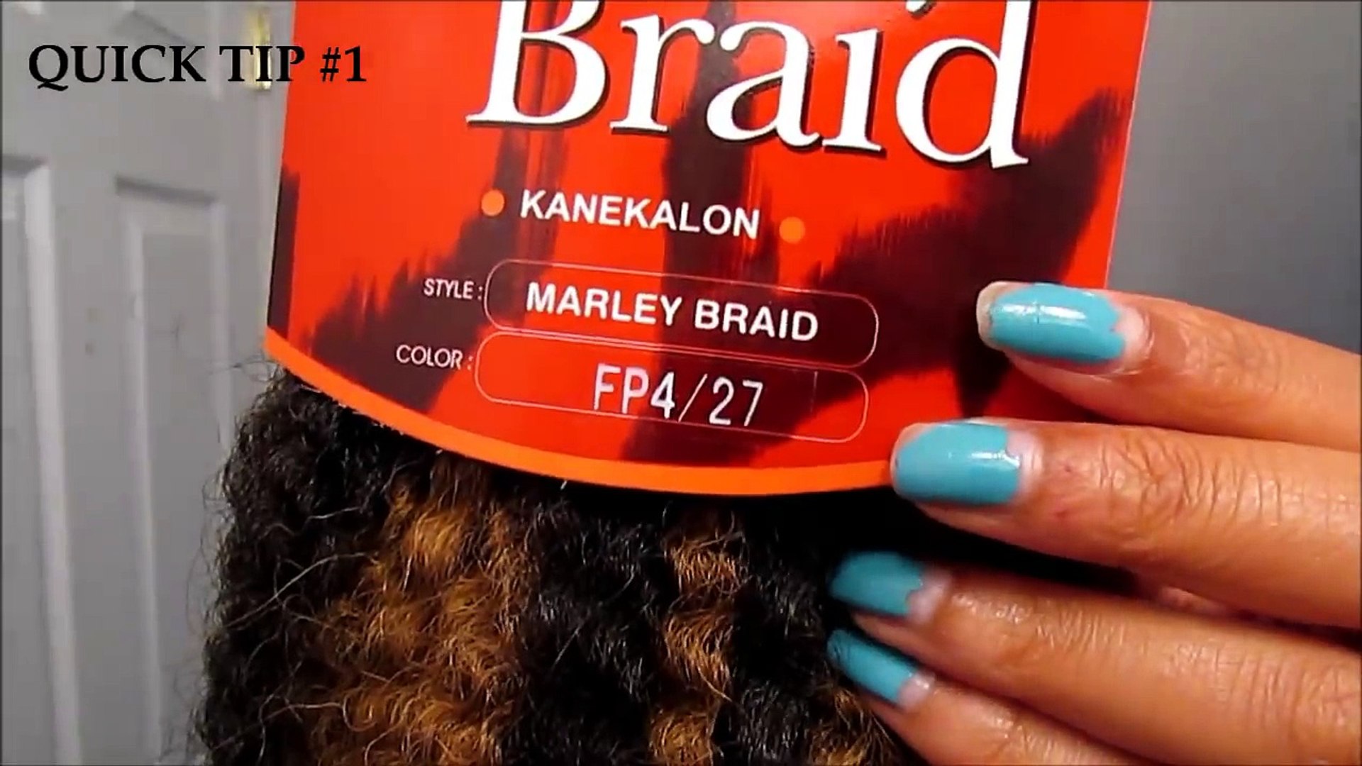 Natural Hair Summer Updo Faux Havana Twist Mega Bun Tutorial