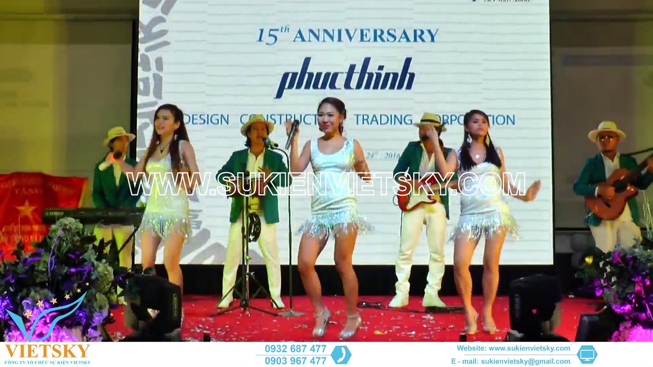 Band nhacFlamenco, Band nhacFlamenco chuyên nghiệp tại HCM