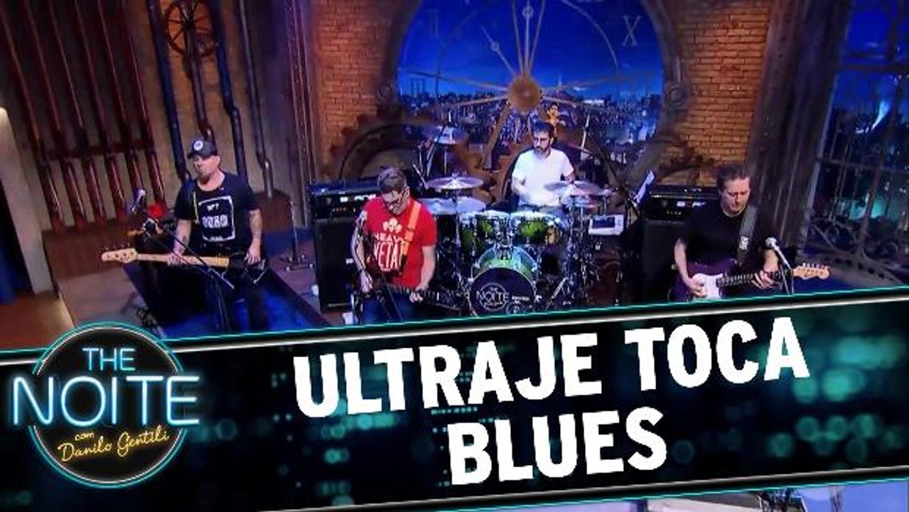 Ultraje toca blues