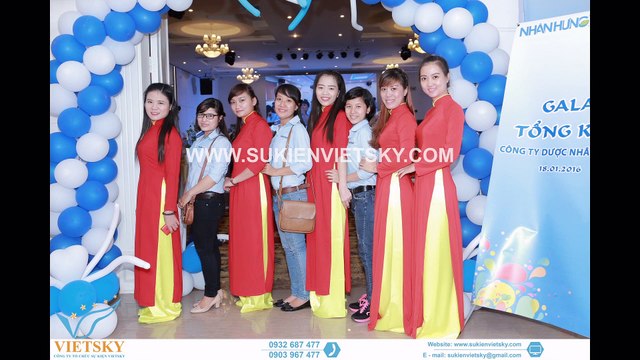 Tất niên, công ty chuyên tổ chức tiệc tại TPHCM