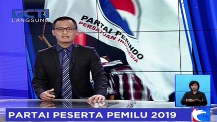 下载视频: Partai Perindo Optimis Lolos Verifikasi KPU