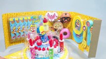 Toy Velcro Cutting Learn Fruits English Names Pororo Birthday Cake Toy Surprise Toys