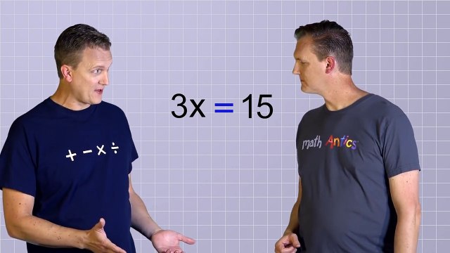 Algebra Basics: Solving Basic Equations Part 2 - Math Antics