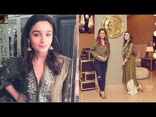 Download Video: Alia Bhatt visits Gauri Khan’s New Store  - Gauri Khan Designs