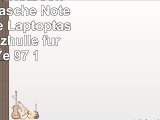 iColor Wolf Netbook und iPad Tasche Notebooktasche Laptoptasche Schutzhülle für Größe 97
