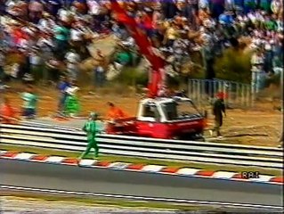 Download Video: Gran Premio del Portogallo 1986: Ritiri di Berger e K. Rosberg