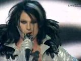 Eurovision 2007 Final: 12) Sweden