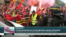Francia: nuevas protestas por segunda fase de reforma laboral