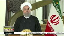 Irán rechaza decisión de EE.UU. de retirarse del acuerdo nuclear