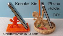 How to:Karate Kid Phone Holder/Back to School - 3D Printing Pen Creations/Scribbler DIY Tutorial