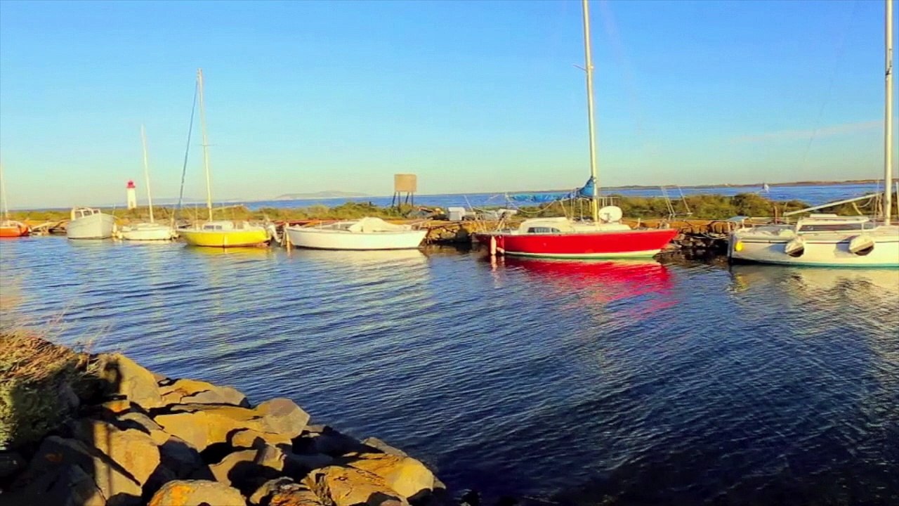 Le TOUR de L'ETANG de THAU 08:12:16