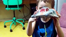 Super Wings Portugues vs Darth Vader Star Wars - Paulinho Brincando Brinquedos para Crianças