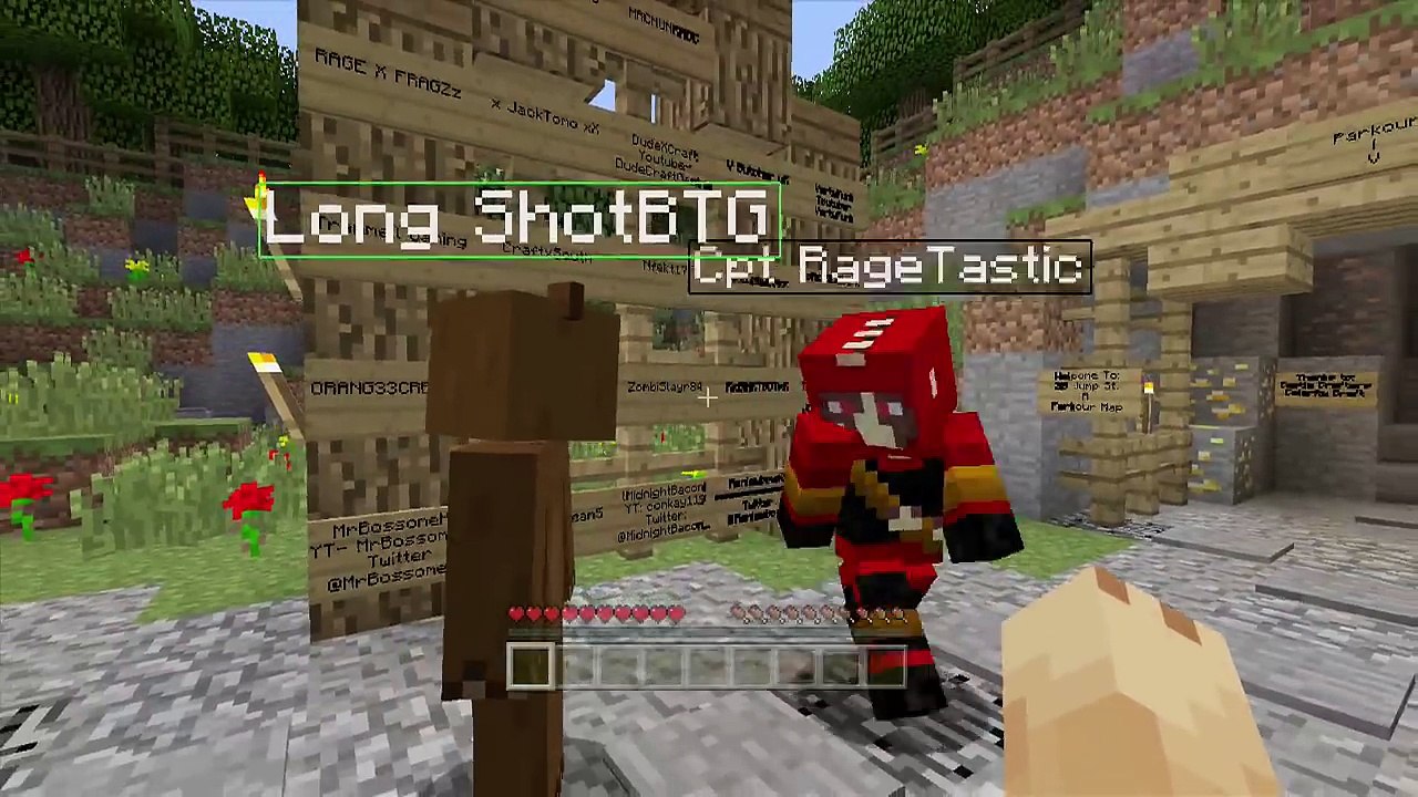 Minecraft XBOX Parkour (1) - 25 Jump Street : Evil VS Good