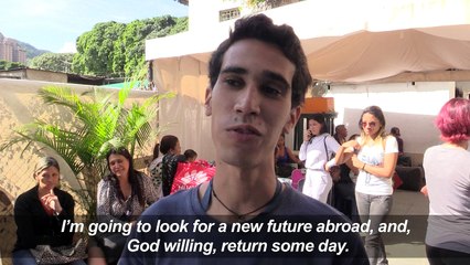 Disillusioned Venezuelans opt to leave crisis-wracked country