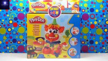 Play Doh Clown Playset Playdough Funny Clown Play-Doh Plasticine