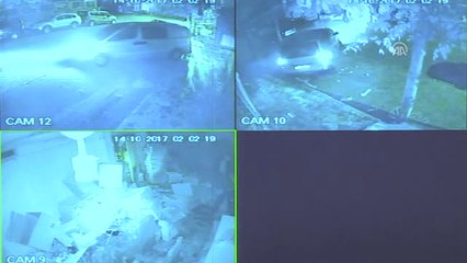 Tekstil Atölyesindeki Hırsızlık Güvenlik Kamerasında