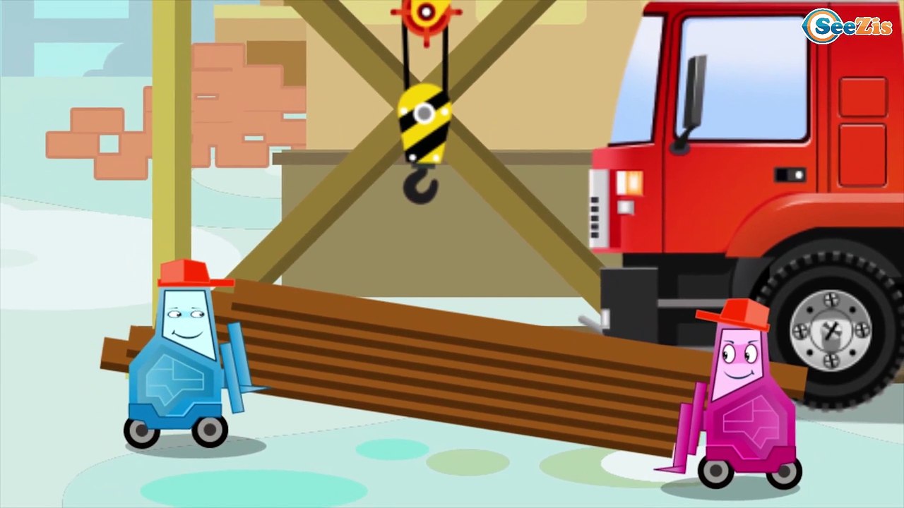 La Voiture de Police rapide et ses amis - Dessin animé pour bébés - Voitures intelligentes