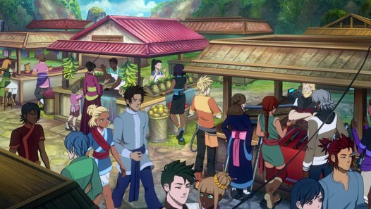 RWBY: VOLUME 5, CHAPTER 1: WELCOME TO HAVEN - video dailymotion