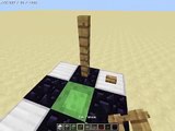 Minecraft - Cum sa faci un lift cu slime - Tutorial in romana