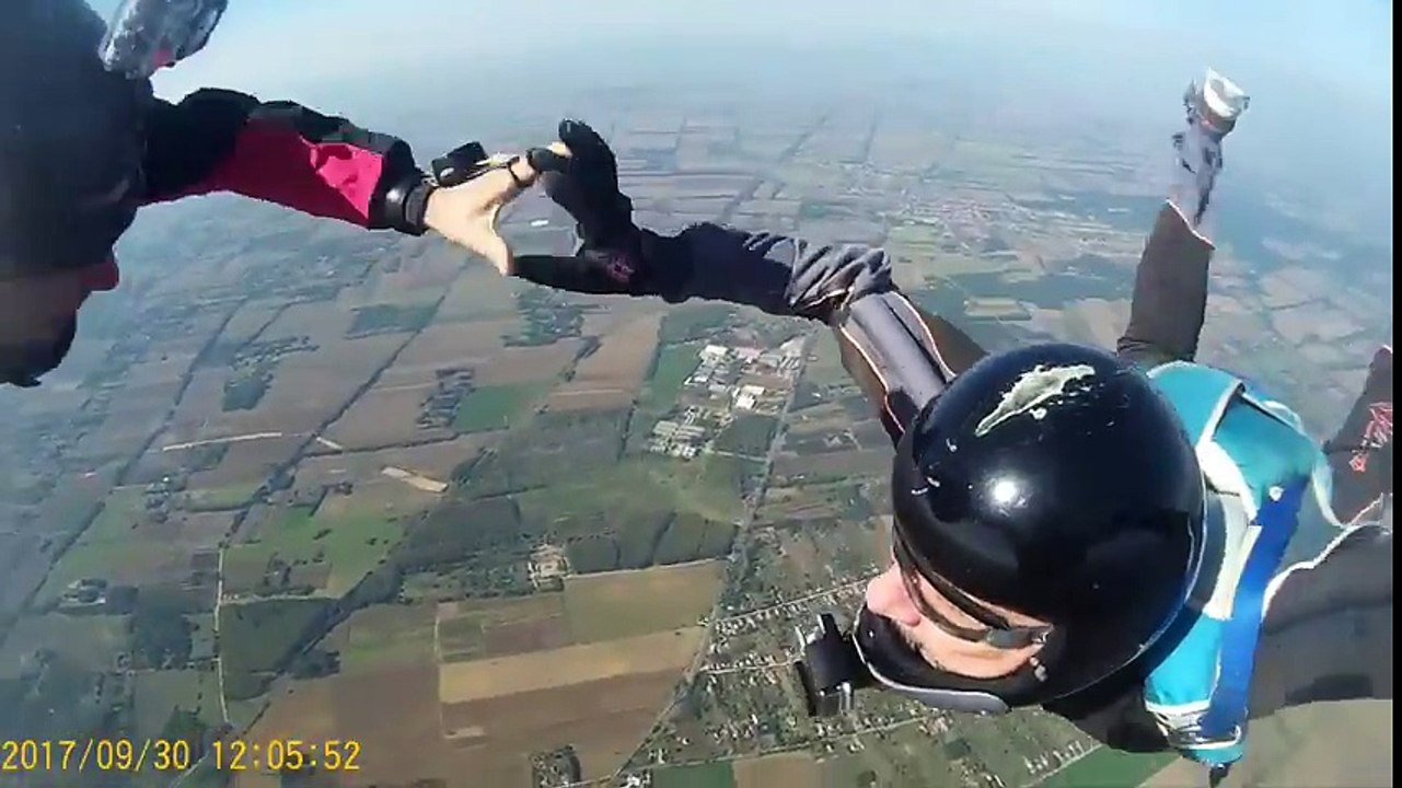Parachuting Almost Go Wrong