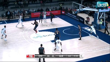 Pro B - J1 : Roanne vs Evreux