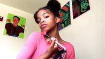Summer Makeup Tutorial by 11 year old Aliyah