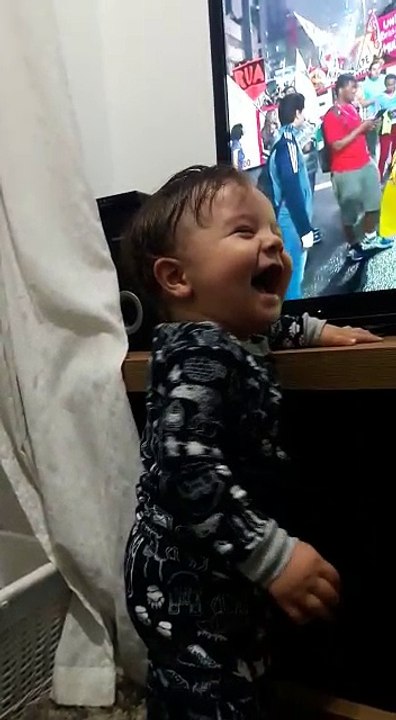 The Happiest Toddler Around