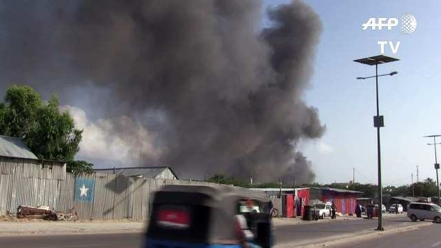 20 قتيلا على الاقل في تفجير عربة مفخخة في مقديشو