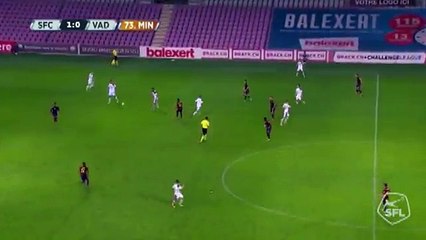 Servette 2:0 Vaduz (Swiss Challenge League. 13 October 2017)