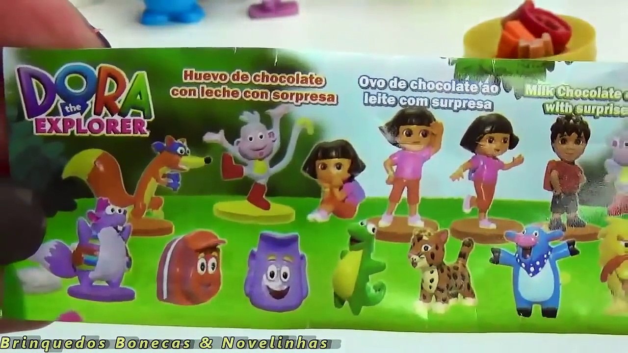 Carrossel Completo Surpresas da Novela com Bolinhas Massinha Play-Doh Maria Joaquina Cirilo