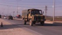 İdlib'de Çatışmasızlık Bölgesi - Obüs, Zırhlı Vinç ve Askeri Araçlar Sınır Hattına Konuşlandırıldı