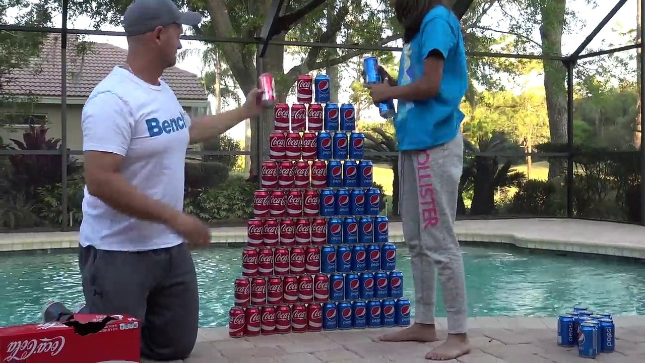 Amazing Coke Vs Pepsi Challenge! Sophia Sarah Toys To See Kids Video