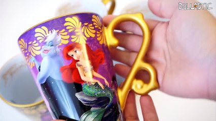 Disney Fairy Tale Collection Mugs + Limited Designer Collection Peter Pan & Captain Hook