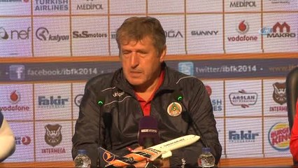 Safet Susic: "Maçın Adaleti Beraberlikti"
