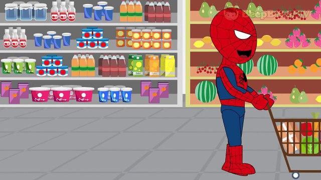 Frozen Elsa Spiderman Baby Attacked by Joker Baby & Crocodile! Finger Family Song Nursery Rhymes