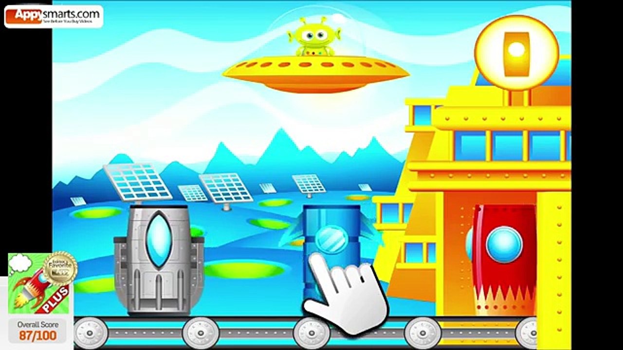 Spelling game for kids: Rocket Speller PLUS by Little Big Thinkers - video review/short gameplay