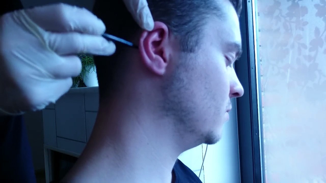 ASMR REAL Ear Cleaning / Massage *Awesome Sounds* Female & Male ASMR