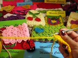 Vincha a Crochet Diadema Ykita Tutorial por Maricita Colours Subtitles English & Deutsch