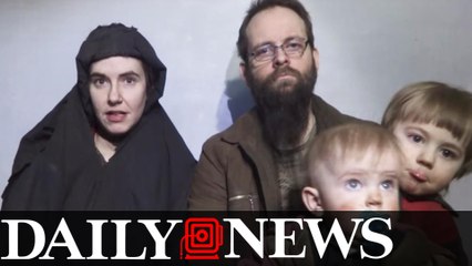 American-Canadian family held by Taliban is finally home