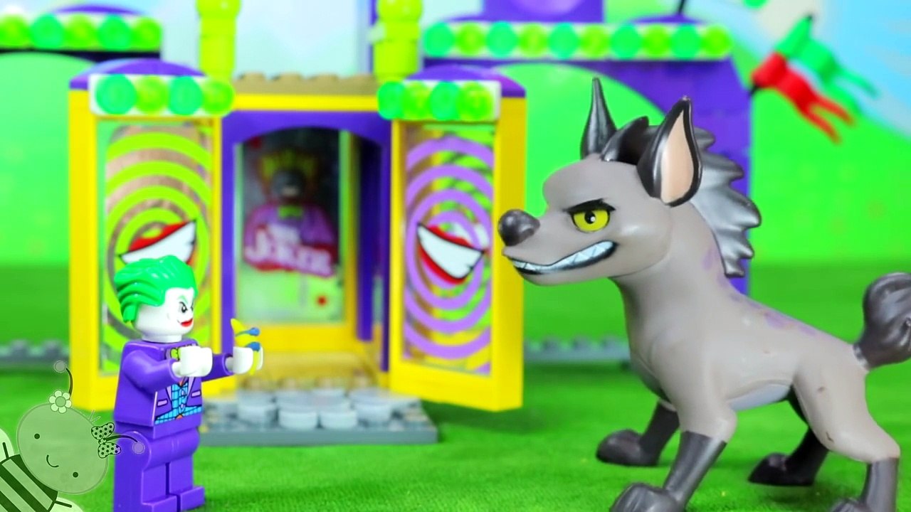 A Guarda do Leão - Fuli e Kion vs Janja e Mini Joker Guarda do Leão Completo - TOY DISNEY LION GUARD