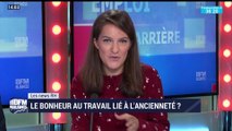 Les News RH: Le bonheur au travail est lié à l'ancienneté - 14/10