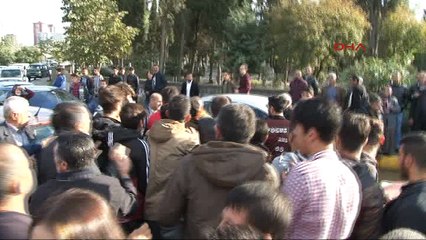 Helin Palandöken'in cenazesinde gerginlik