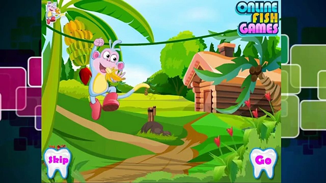 Dora The Explorer Online Games - Dora Hygiene Dentist Game - best app demos for kids