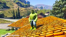 İNANILMAZ PlayDoh CHALLENGE! Çocuklar ve çocuklar için Hulk ve Örümcek Adam Çizgi Filmi