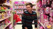 Toy Hunting Toys For Tots #PlayItForward Shopping Challenge - Christmas Presents!
